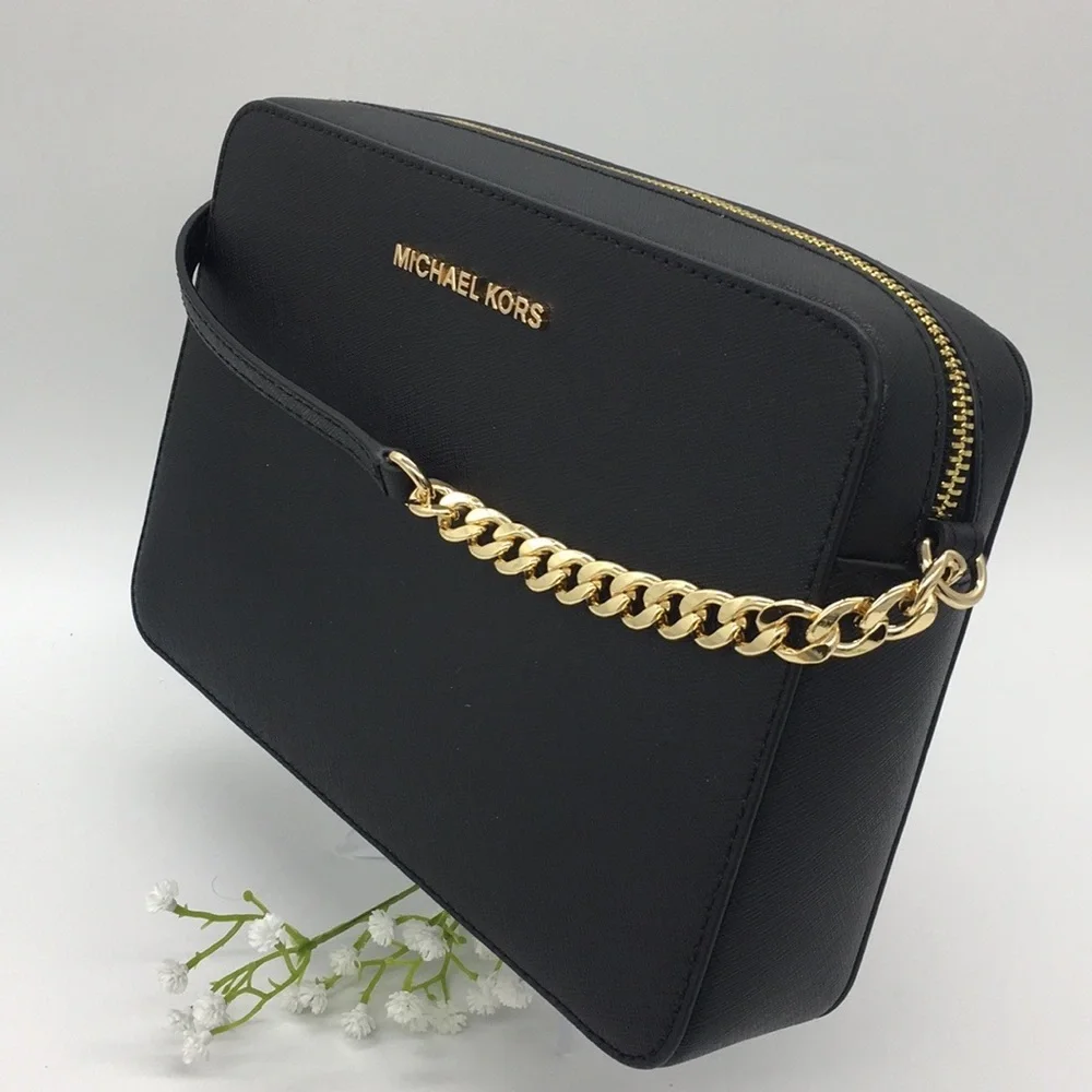 MICHAEL KORS JET SET ITEM LG EW CROSSBODY …